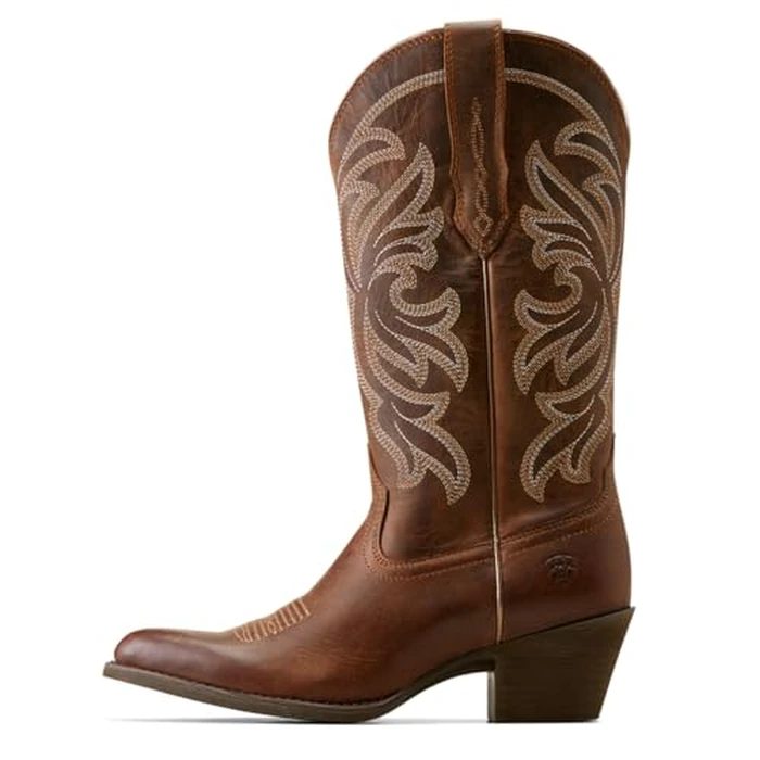 ARIAT Women's Heritage J Toe Stretchfit Western Boot, Sassy Brown, 7.5 by ARIAT - Image 4
