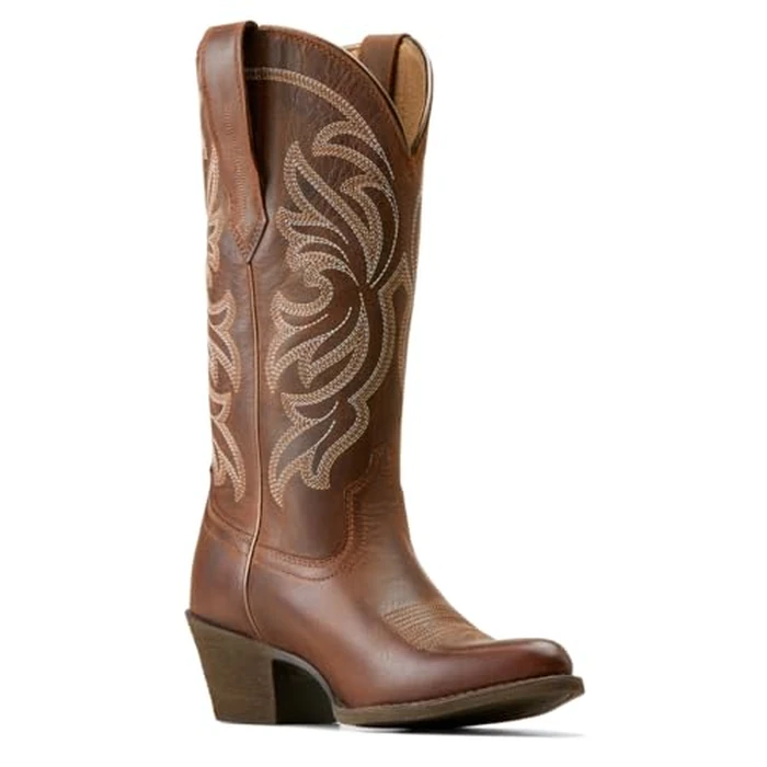ARIAT Women's Heritage J Toe Stretchfit Western Boot, Sassy Brown, 7.5 by ARIAT - Image 5