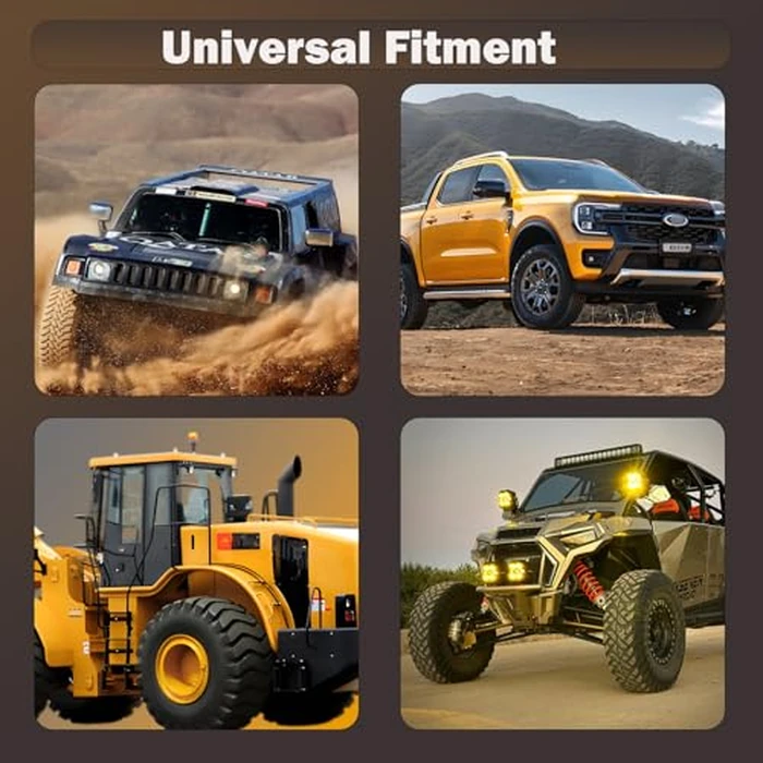 1" DD X 3/4" DD Steering U Joint Shaft Column Universal Coupling, Powder Coated Universal Steering Shaft Coupler Chrome Steel, 1" DD to 3/4" DD Single Steering Shaft Joint by Accsoe - Image 7