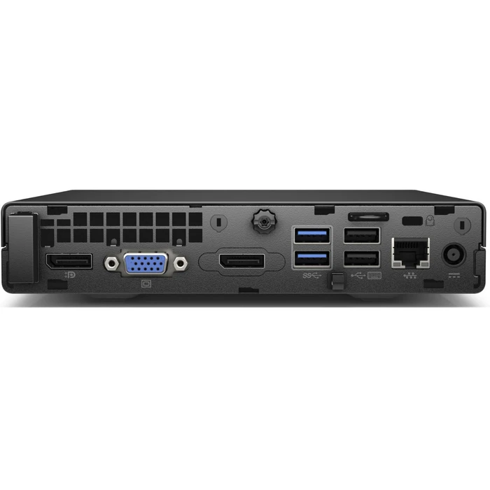 HP EliteDesk 705 G3 Desktop Mini PC - AMD PRO A10-8770E APU 2.8GHz - 256GB - Black - 8GB RAM by HP - Image 3