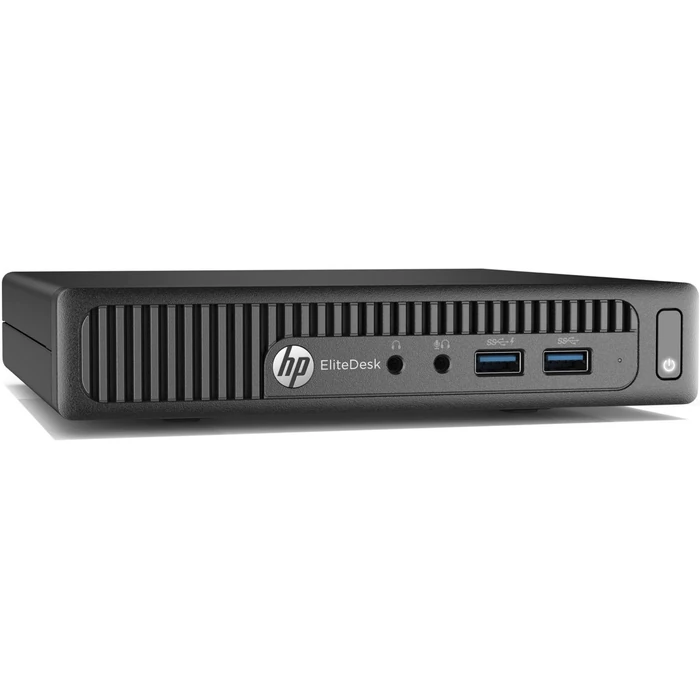 HP EliteDesk 705 G3 Desktop Mini PC - AMD PRO A10-8770E APU 2.8GHz - 256GB - Black - 8GB RAM by HP - Refurbished - Excellent condition - US$146.99