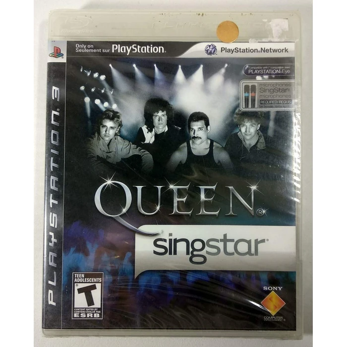 SingStar Queen - Stand Alone - Playstation 3 by PlayStation - Used - Good condition
