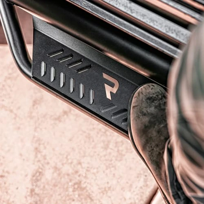 N-Fab Podium LG Steps for Toyota Tundra | Cab Length, Stainless Steel, Textured Black | HPT2282CC-TX | Fits 2022-2024 Toyota Tundra CrewMax, All Beds by n-FAB - Image 6