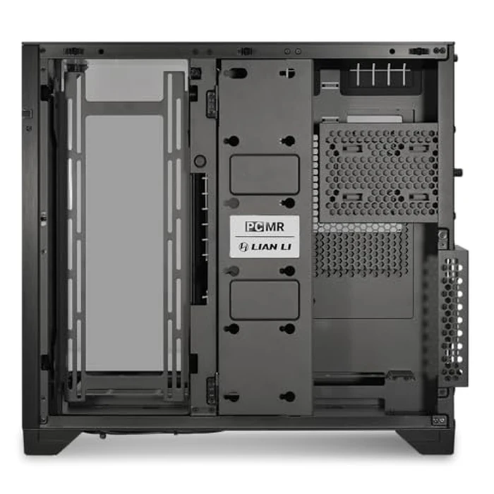 Lian Li O11 Vision - Triple Tempered Glass Panels - Dual-Chamber ATX Mid Tower PC Case - Up to 2 x 360mm Radiators - Removable Motherboard Tray for PC Building - Up to 455mm Large GPUs (O11VX.US) by Lian Li - Image 2