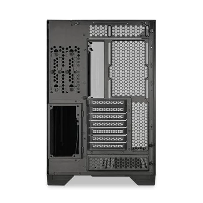 Lian Li O11 Vision - Triple Tempered Glass Panels - Dual-Chamber ATX Mid Tower PC Case - Up to 2 x 360mm Radiators - Removable Motherboard Tray for PC Building - Up to 455mm Large GPUs (O11VX.US) by Lian Li - Image 4