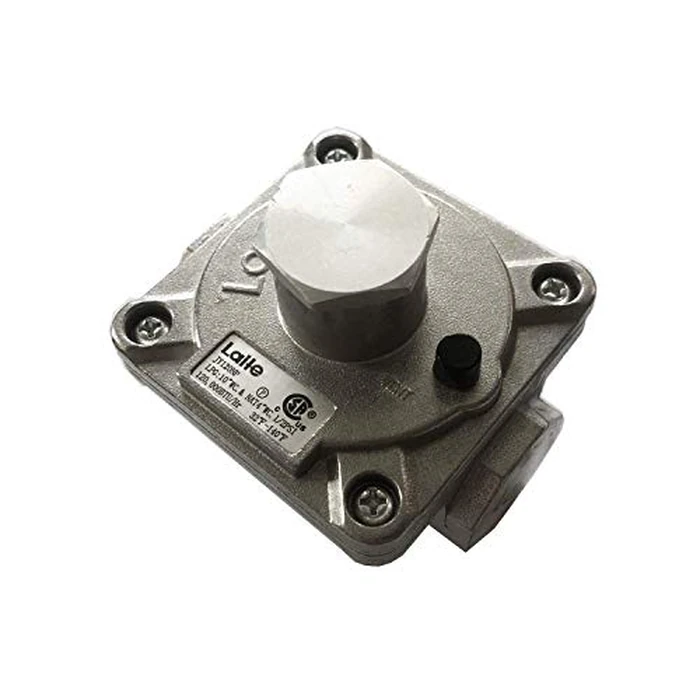 GRILLJOB Natural Gas Grill Regulator Gas Pipe in/Out 1/2'' X 1/2"-14NPT, Max Inlet Pressure:1/2" PSI, Outlet Pressure LPG 10" NG 4" W.C, NPT Natural Gas Low Pressure Regulator by GRILLJOB - Image 4