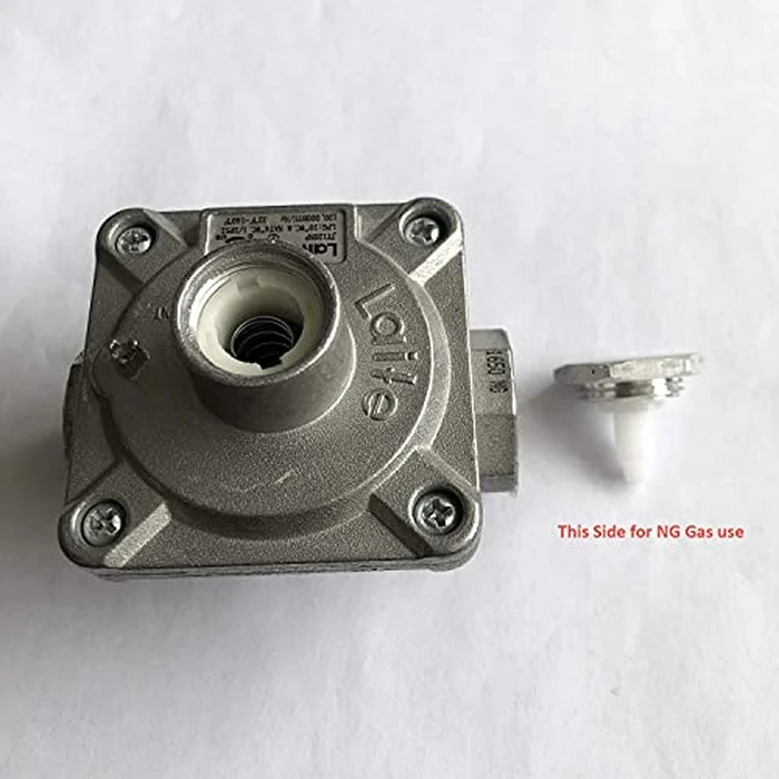 GRILLJOB Natural Gas Grill Regulator Gas Pipe in/Out 1/2'' X 1/2"-14NPT, Max Inlet Pressure:1/2" PSI, Outlet Pressure LPG 10" NG 4" W.C, NPT Natural Gas Low Pressure Regulator by GRILLJOB - Image 7