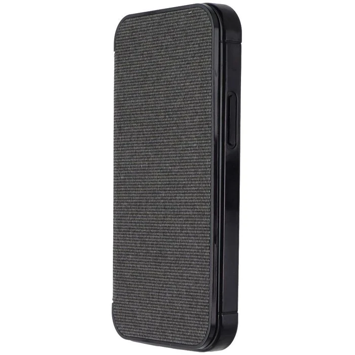 Gear4 Wembley Flip Folio Phone Case for iPhone 12 mini - Black by Gear4 - Refurbished - Good condition