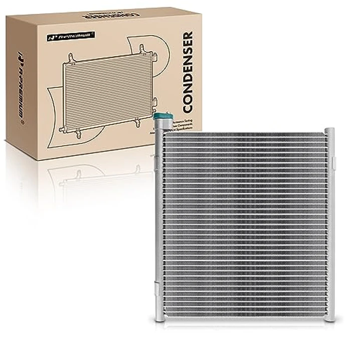 A-Premium Air Conditioning A/C Condenser Compatible with Honda Civic 1996-2000 & Acura EL 1997-2000 1.6L, Without Receiver Drier, Replace# 80110S01A01 by A-Premium - Used - Acceptable condition