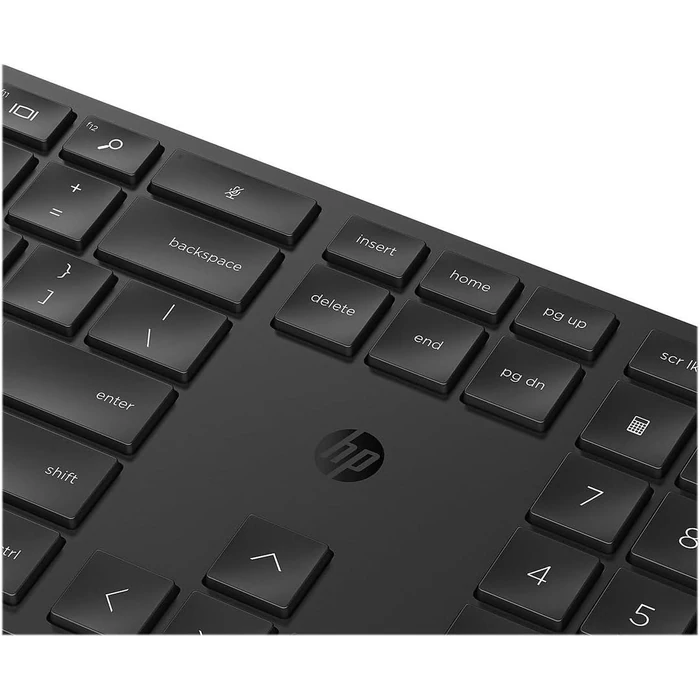 HP HP 655 Wireless Keyboard and Mouse Combo for Business - Black by HP - Image 2