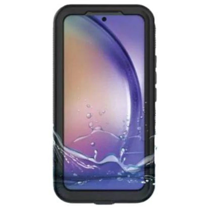 Body Glove Antimicrobial Protection Phone Case for Samsung Galaxy A54 5G - Black by Body Glove - Refurbished - Brand New condition - US$16.98
