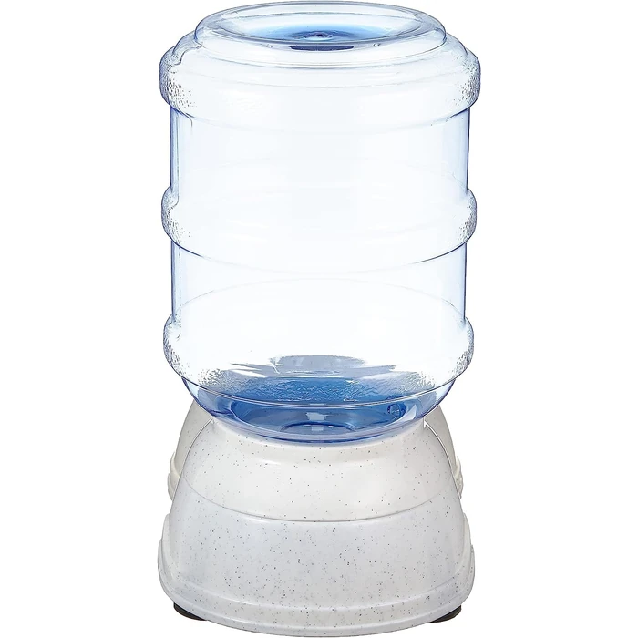 Amazon Basics Gravity Pet Water Dispenser for Cat and Dog, Easy to Clean, 1 Gallon Capacity, Small, Gray by Amazon Basics - Image 5