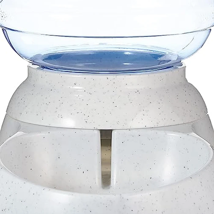 Amazon Basics Gravity Pet Water Dispenser for Cat and Dog, Easy to Clean, 1 Gallon Capacity, Small, Gray by Amazon Basics - Image 6