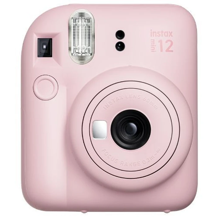 Fujifilm Instax Mini 12 Instant Camera - Blossom Pink by Fujifilm - Image 1