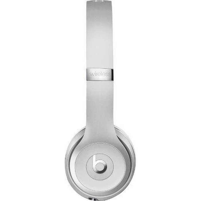 Beats by Dre Solo3 Wireless On-Ear Headphones - Satin Silver by Beats by Dre - Image 2
