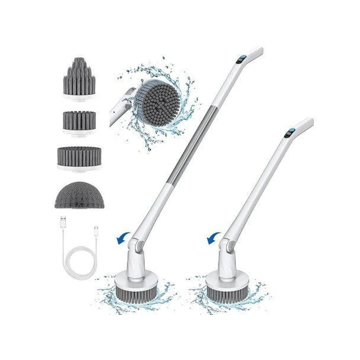 KOHE Electric Spin Scrubber 360 Cordless Brush - White by KOHE - Refurbished - Excellent condition