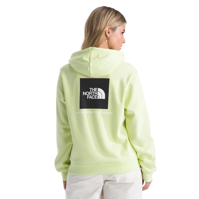 The North Face Women's Evolution Box NSE Hoodie (Standard and Plus Size), Lemon Mist, Large by The North Face - Used - Very Good condition - CA$45.06