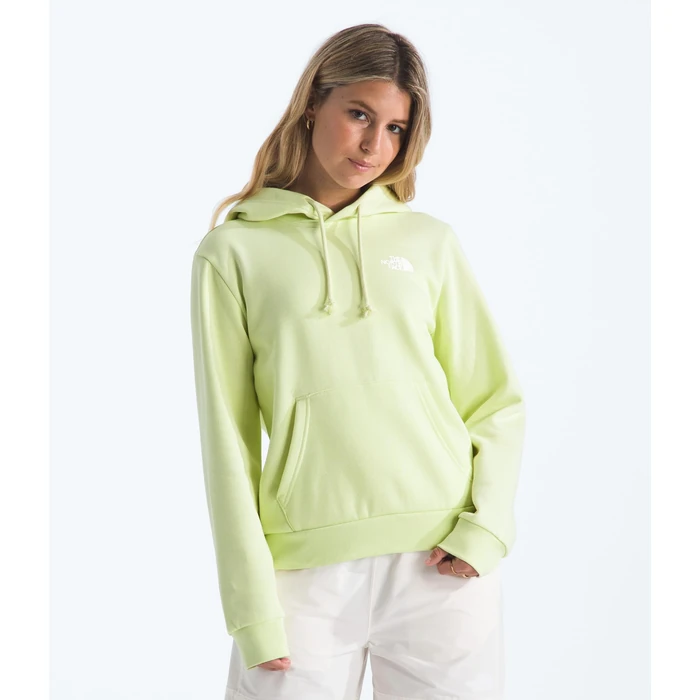 The North Face Women's Evolution Box NSE Hoodie (Standard and Plus Size), Lemon Mist, Large by The North Face - Image 2