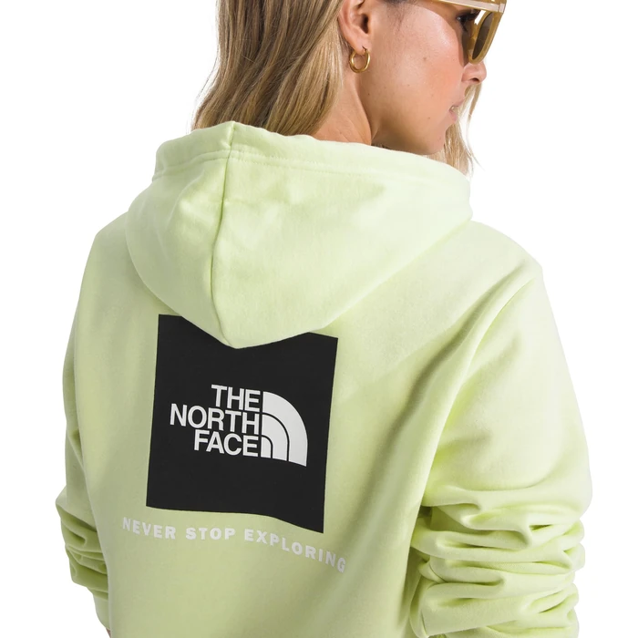 The North Face Women's Evolution Box NSE Hoodie (Standard and Plus Size), Lemon Mist, Large by The North Face - Image 3