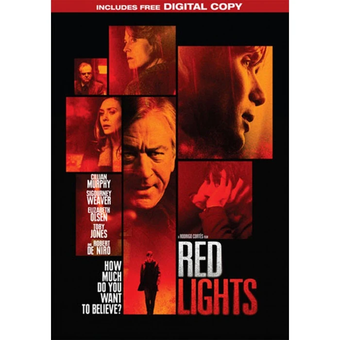 Red Lights (DVD + Digital Copy) by ShopTV, Inc. - Used - Very Good condition - US$6.07