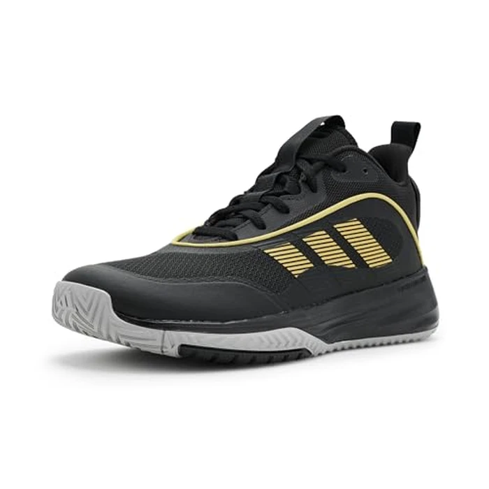 Adidas Men's Own The Game 3.0 Basketball, Core Black/Gold Metallic/MGH Solid Grey, 11 by adidas - Used - Very Good condition - CA$34.89