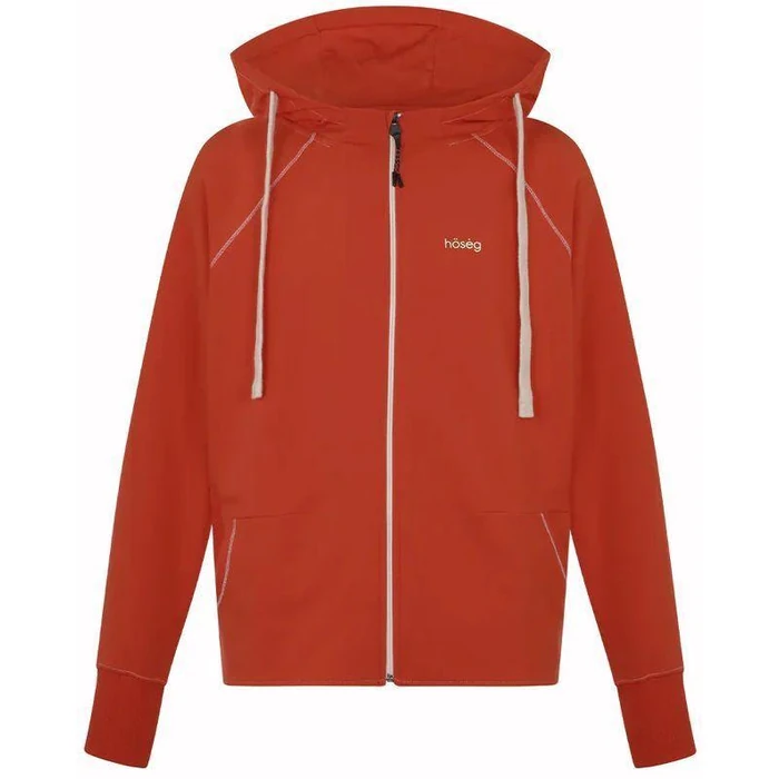 Hoseg Men's Full Zip Hoodie (M) - Barberry by Hoseg - Refurbished - Brand New condition - US$100.49