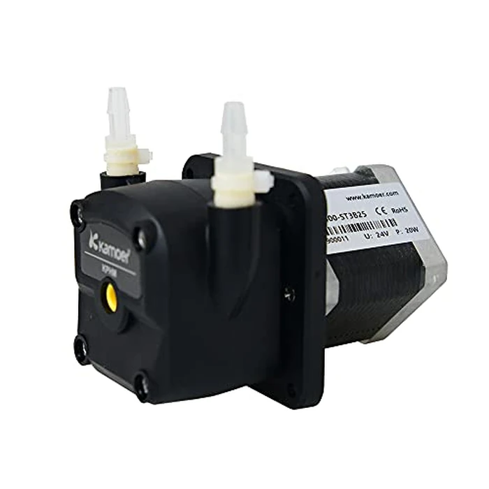 Kamoer KPHM400-ST high Flow Stepper Motor peristaltic Pump 24V Variable Speed lab Liquid dosing Pump 0~400ml/min by K KAMOER - Used - Like New condition - US$31.92