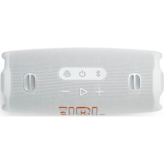 JBL Charge 6 Portable Bluetooth Speaker - White by JBL - Image 3