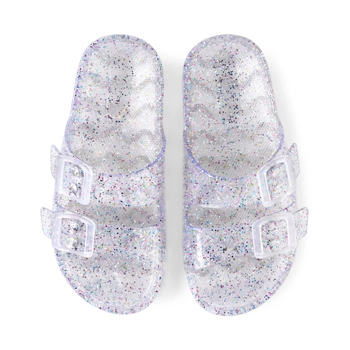 The Children's Place Girls Sandal, Multi Clr, 3 Big Kid US by The Children's Place - Used - Very Good condition - US$20.18