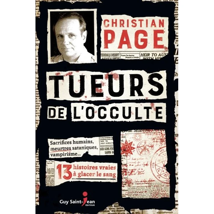 Tueurs de l'occulte by Guy Saint-Jean - Used - Very Good condition