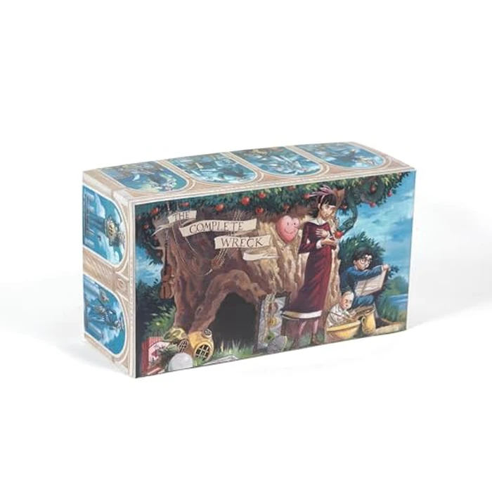 The Complete Wreck by HarperCollins Children's Books - Used - Acceptable condition - US$50.01