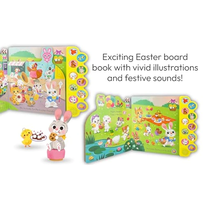Hippity, Hoppity, Easter Bunny -10 Happy Hoppy Sounds for Easter-time Fun by Cottage Door Press - Image 3