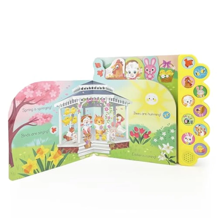 Hippity, Hoppity, Easter Bunny -10 Happy Hoppy Sounds for Easter-time Fun by Cottage Door Press - Image 4