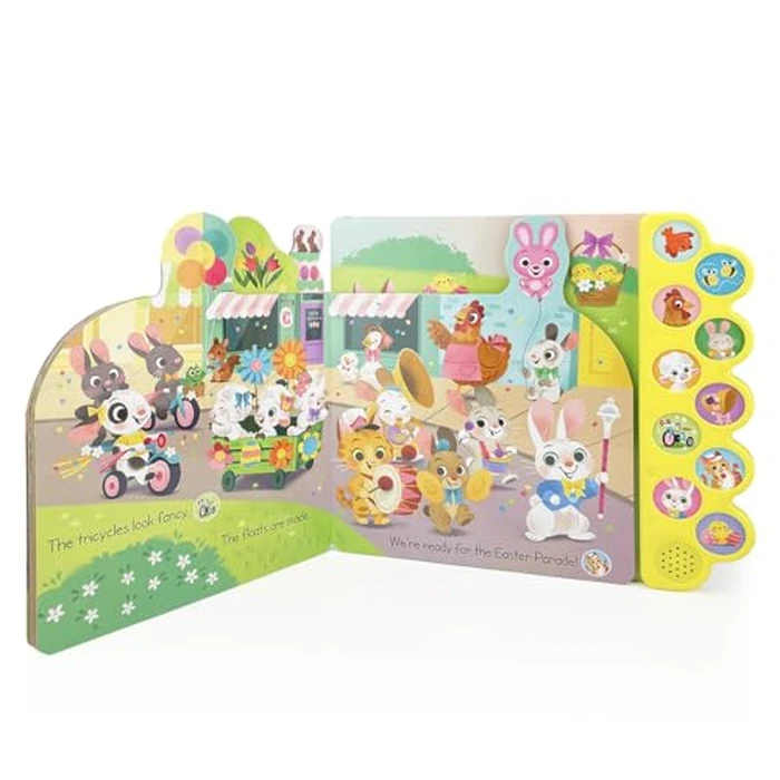 Hippity, Hoppity, Easter Bunny -10 Happy Hoppy Sounds for Easter-time Fun by Cottage Door Press - Image 5