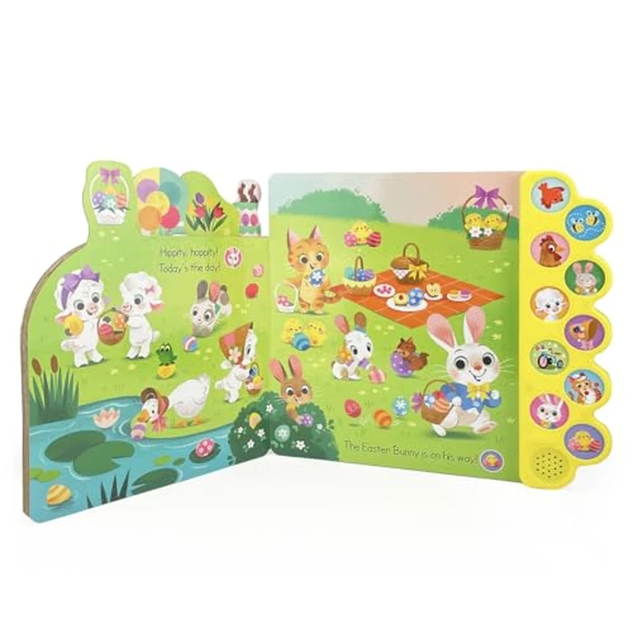 Hippity, Hoppity, Easter Bunny -10 Happy Hoppy Sounds for Easter-time Fun by Cottage Door Press - Image 6