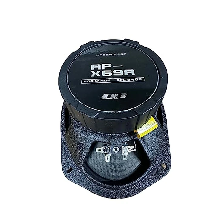 Deaf Bonce Apocalypse 6X9 Coaxial 200W RMS 4-Ohm Speakers W/Grills/AP-X69A by Deaf Bonce - Image 3