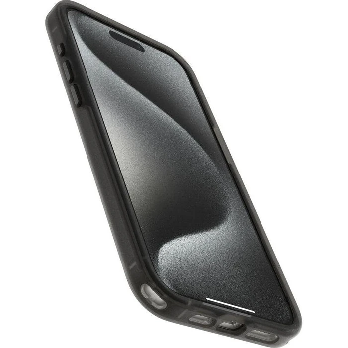 Otterbox Symmetry Series Soft Touch Phone Case with MagSafe for iPhone 15 Pro Max - Dark Echo (Black) by Otterbox - Image 3