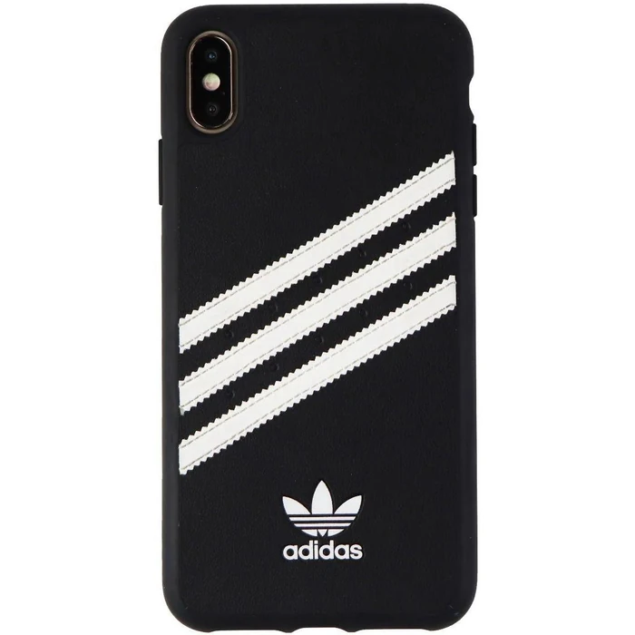 Adidas 3-Stripes Phone Case for iPhone XS Max - Black by Adidas - Image 4