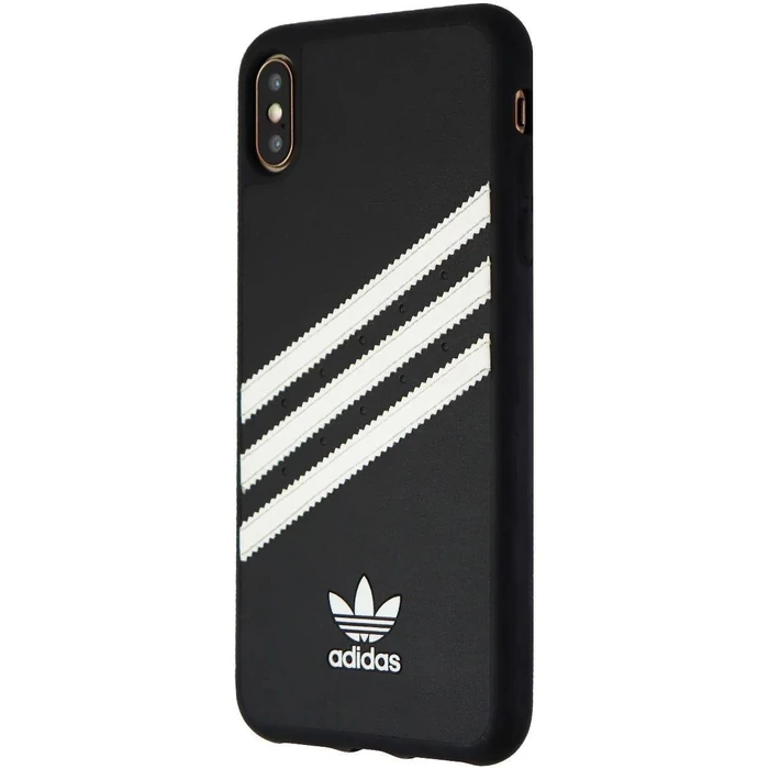 Adidas 3-Stripes Phone Case for iPhone XS Max - Black by Adidas - Image 5