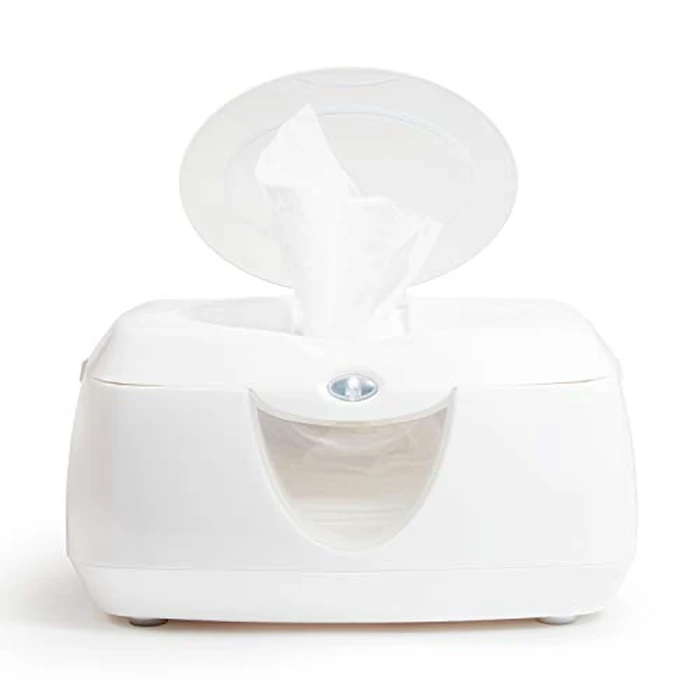 Munchkin Warm Glow Baby Wipe Warmer, White by Munchkin - Image 1