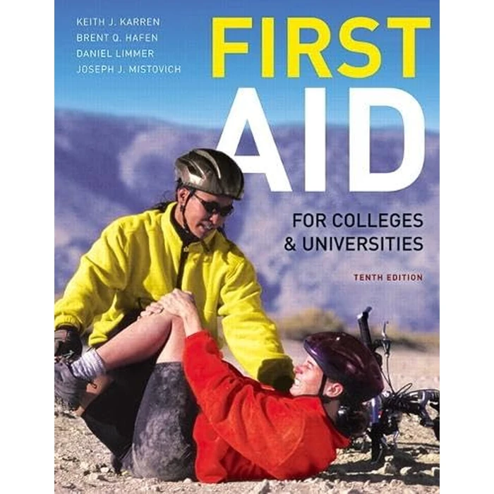 First Aid for Colleges and Universities (10th Edition) by PEARSON EDUCATION - Used - Acceptable condition - US$4.79