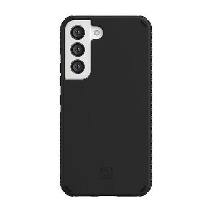 Incipio Grip Phone Case for Galaxy S22 (5G) - Black by Incipio - Refurbished - Brand New condition - US$8.28