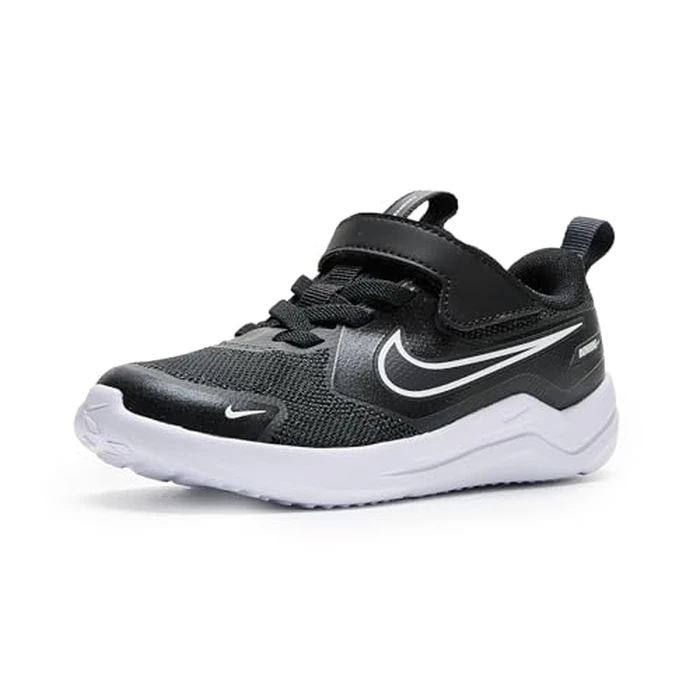 Nike Baby/Toddler Cosmic Runner Shoes, Black/White-Anthracite, 4C by Nike - Used - Like New condition - US$29.20