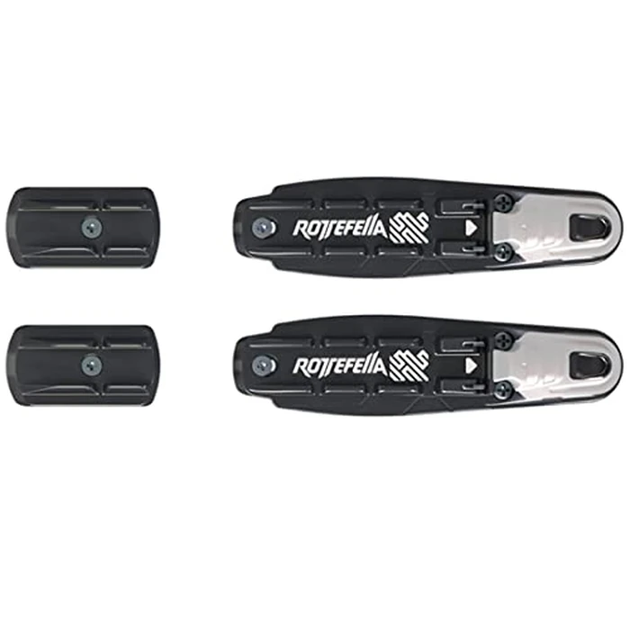 ROTTEFELLA Whitewoods NNN Auto Touring Basic Cross Country Black Ski Bindings, Pair by Rottefella - Used - Very Good condition - CA$64.68