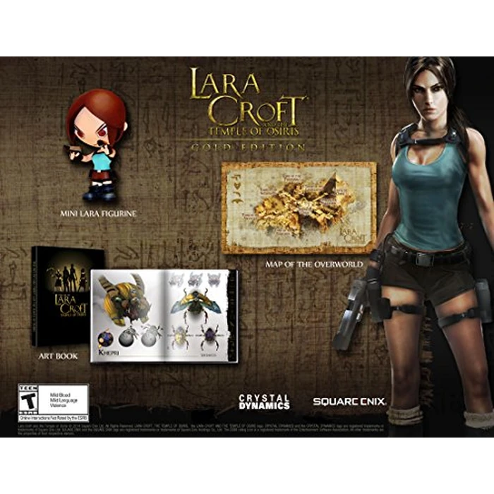 Lara Croft and the Temple of Osiris - Gold Edition (Game not Included) by Square Enix - Used - Like New condition - US$9.99