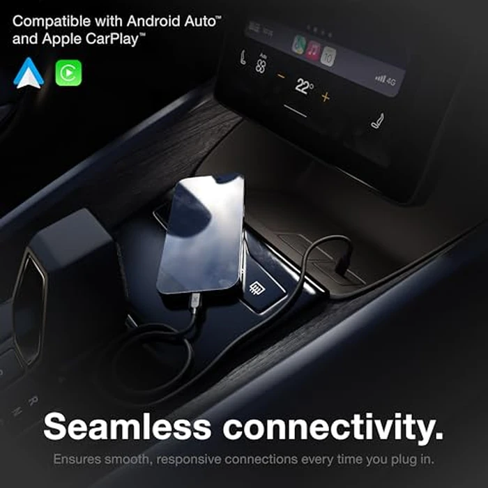 NOCO XGrid XC2: 240W USB-C to USB-C Cable - Type C Fast Charging Cord, USB-IF Certified, Smart E-Marker Chip, 480Mbps Data, UltraFlex Braided Nylon + Silicone Jacket, 6-Foot Durable Design by NOCO - Image 3