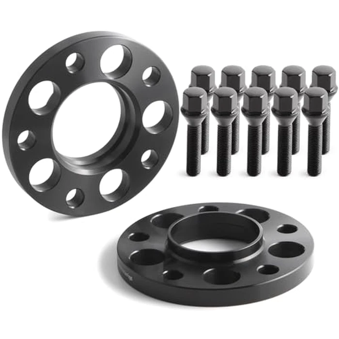 JiiinMiiin 5X120 Wheel Spacers, 2PCS 15mm Hubcentric Forged Adapters for E36 E46 E90 E92 E60 318i 323i 325i 328i 330i 335i 525i 545i Thread Pitch M12x1.5 Hub Bore 72.56mm by JiiinMiiin - Used - Acceptable condition