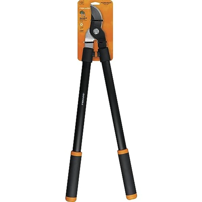 Fiskars 28" Loppers for Tree Trimming, Heavy Duty, Rust-Resistant Sharp Bypass Steel Blade Loppers, Branch Cutter up to 1.5" Diameter Cut Capacity, Shock-Absorbing Handle, Garden Tools by Fiskars - Image 1