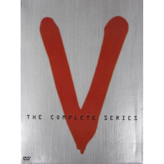 V: The Complete Series (DVD) by Warner Manufacturing - Used - Acceptable condition