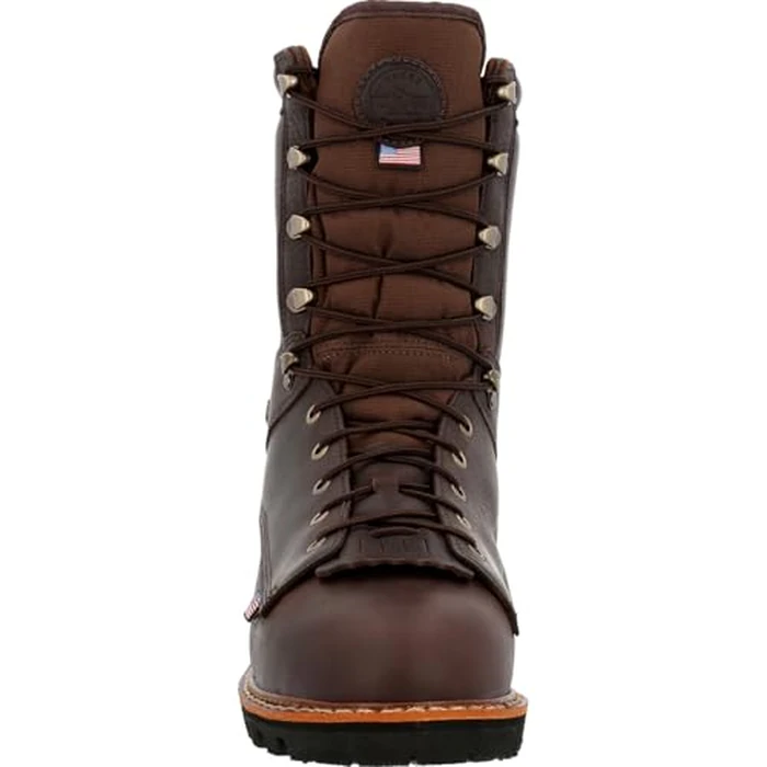 ROCKY Elk Stalker 1000g Insulated Waterproof Outdoor Boot, Brown, Size 9.5(W) by ROCKY - Image 4